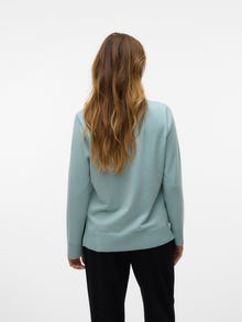 Vero Moda VMSILJE Pullover -Gray Mist - 10320451