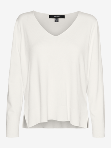 Vero Moda VMSILJE Pullover -Snow White - 10320451