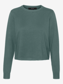 Vero Moda VMSILJE Pullover -Balsam Green - 10320454