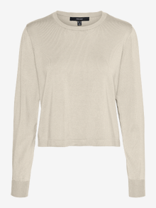 Vero Moda VMSILJE Pulóveres -Birch - 10320454