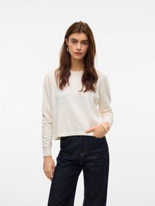 Vero Moda VMSILJE Pulóveres -Birch - 10320454