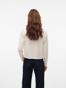 Vero Moda VMSILJE Pulóveres -Birch - 10320454