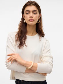 Vero Moda VMSILJE Pulóveres -Birch - 10320454