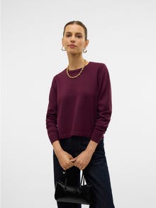 Vero Moda VMSILJE Pullover -Winetasting - 10320454