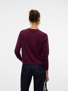Vero Moda VMSILJE Pull-overs -Winetasting - 10320454