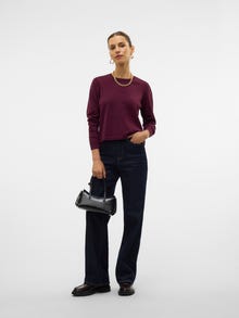 Vero Moda VMSILJE Pull-overs -Winetasting - 10320454