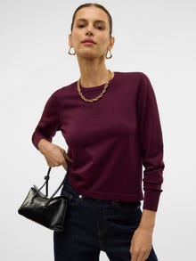 Vero Moda VMSILJE Pullover -Winetasting - 10320454
