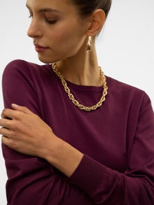 Vero Moda VMSILJE Pullover -Winetasting - 10320454