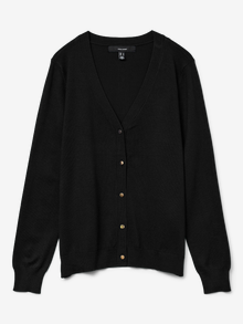 Vero Moda VMSILJE Strickjacke -Black - 10320456