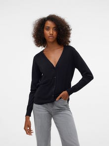 Vero Moda VMSILJE Strickjacke -Black - 10320456