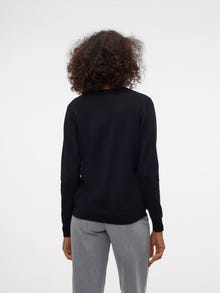 Vero Moda VMSILJE Strickjacke -Black - 10320456