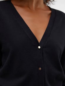 Vero Moda VMSILJE Strickjacke -Black - 10320456