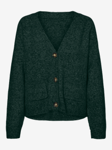 Vero Moda VMBOOM Knit Cardigan -Scarab - 10320457