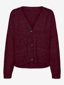 Vero Moda VMBOOM Strickjacke -Winetasting - 10320457