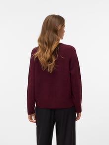 Vero Moda VMBOOM Strickjacke -Winetasting - 10320457