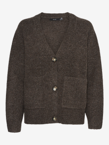 Vero Moda VMBOOM Strickjacke -Chocolate Torte - 10320457