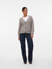 Vero Moda VMBOOM Strickjacke -Moon Rock - 10320457