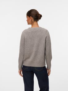 Vero Moda VMBOOM Strickjacke -Moon Rock - 10320457