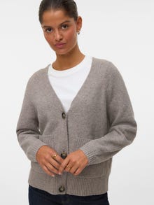 Vero Moda VMBOOM Strickjacke -Moon Rock - 10320457