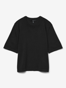 Vero Moda VMSILJE Pullover -Black - 10320460