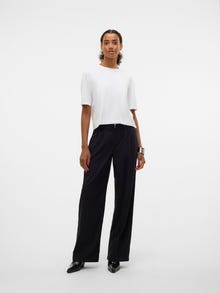 Vero Moda VMSILJE Pullover -Bright White - 10320460