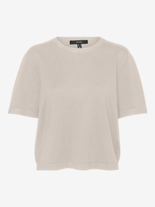 Vero Moda VMSILJE Pullover -Moonbeam - 10320460