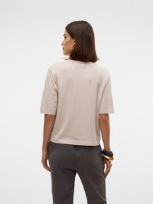Vero Moda VMSILJE Pullover -Moonbeam - 10320460