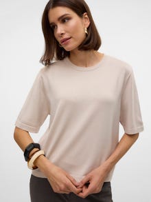 Vero Moda VMSILJE Pullover -Moonbeam - 10320460