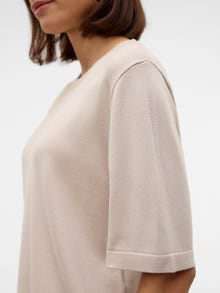 Vero Moda VMSILJE Pullover -Moonbeam - 10320460
