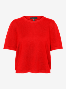 Vero Moda VMSILJE Pullover -Fiery Red - 10320460