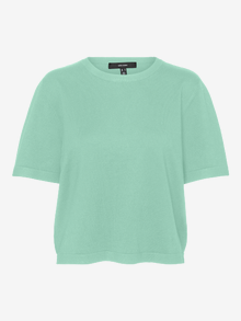 Vero Moda VMSILJE Pullover -Birds Egg Green - 10320460