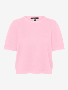 Vero Moda VMSILJE Neulepuserot -Pink-A-Boo - 10320460