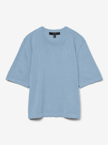 Vero Moda VMSILJE Pullover -Cashmere Blue - 10320460