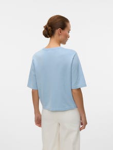 Vero Moda VMSILJE Megztinis -Cashmere Blue - 10320460