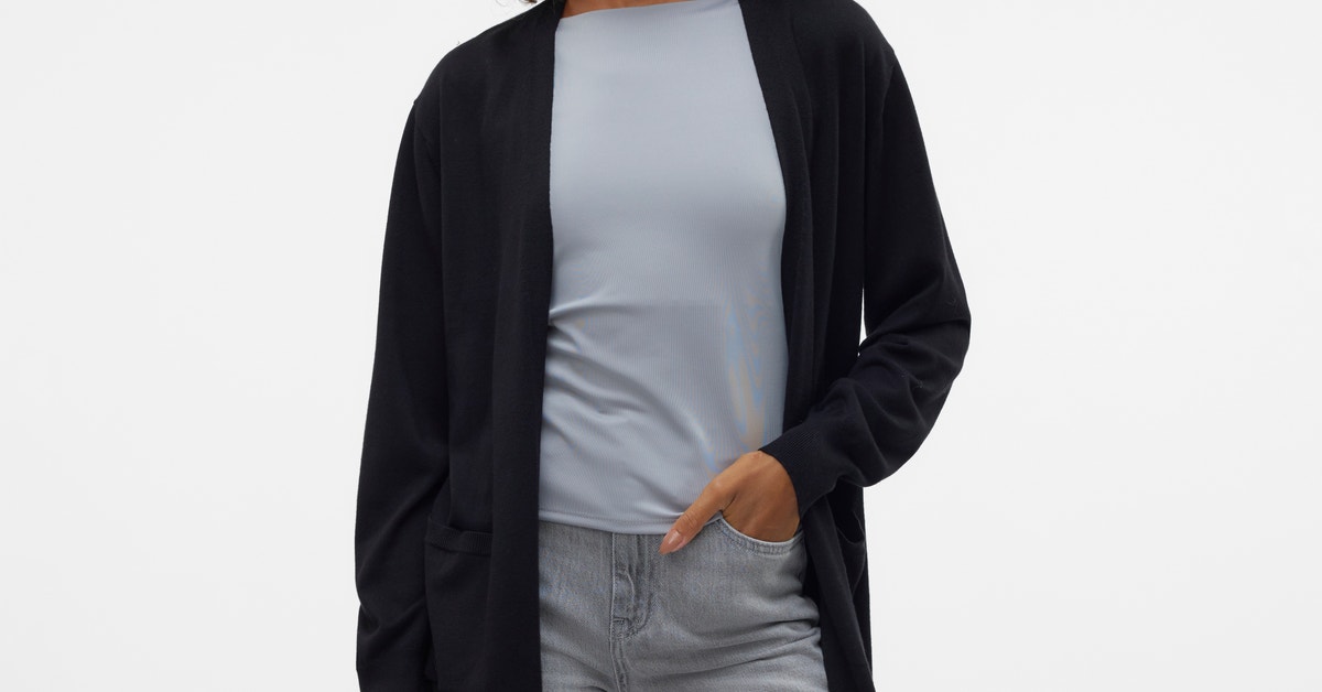 Bestseller / Damen-Strick / VMSILJE LS OPEN CARDIGAN GA NOOS main image 1