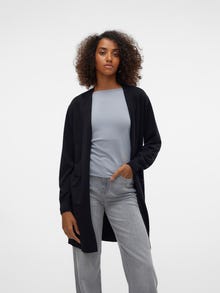 Vero Moda VMSILJE Strickjacke -Black - 10320462