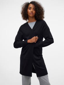 Vero Moda VMSILJE Strickjacke -Black - 10320462