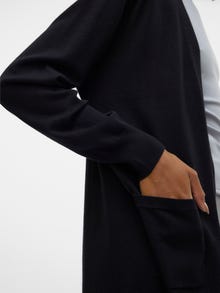 Vero Moda VMSILJE Strickjacke -Black - 10320462