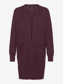 Vero Moda VMSILJE Strickjacke -Winetasting - 10320462