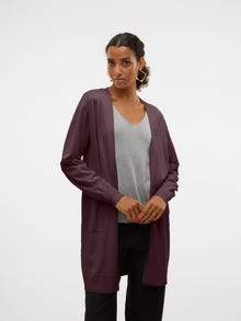 Vero Moda VMSILJE Strickjacke -Winetasting - 10320462