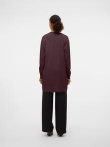 Vero Moda VMSILJE Strickjacke -Winetasting - 10320462