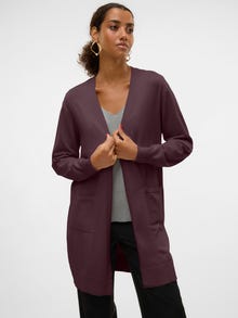 Vero Moda VMSILJE Strickjacke -Winetasting - 10320462