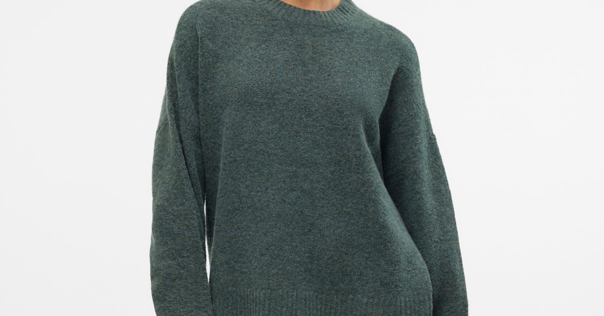 VMBOOM Pullover - Silver Mink