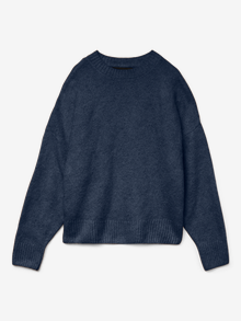 Vero Moda VMBOOM Pullover -Navy Blazer - 10320463