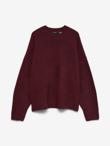 Vero Moda VMBOOM Neulepuserot -Winetasting - 10320463
