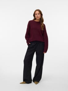 Vero Moda VMBOOM Neulepuserot -Winetasting - 10320463