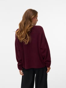 Vero Moda VMBOOM Pulóver -Winetasting - 10320463
