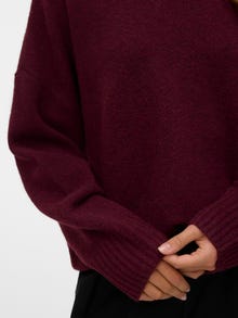 Vero Moda VMBOOM Neulepuserot -Winetasting - 10320463