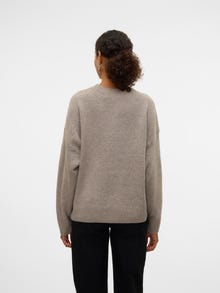Vero Moda VMBOOM Pullover -Moon Rock - 10320463