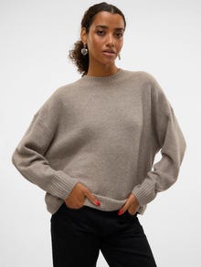 Vero Moda VMBOOM Pullover -Moon Rock - 10320463